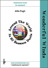 Around The World in 20 Flute Duets cover